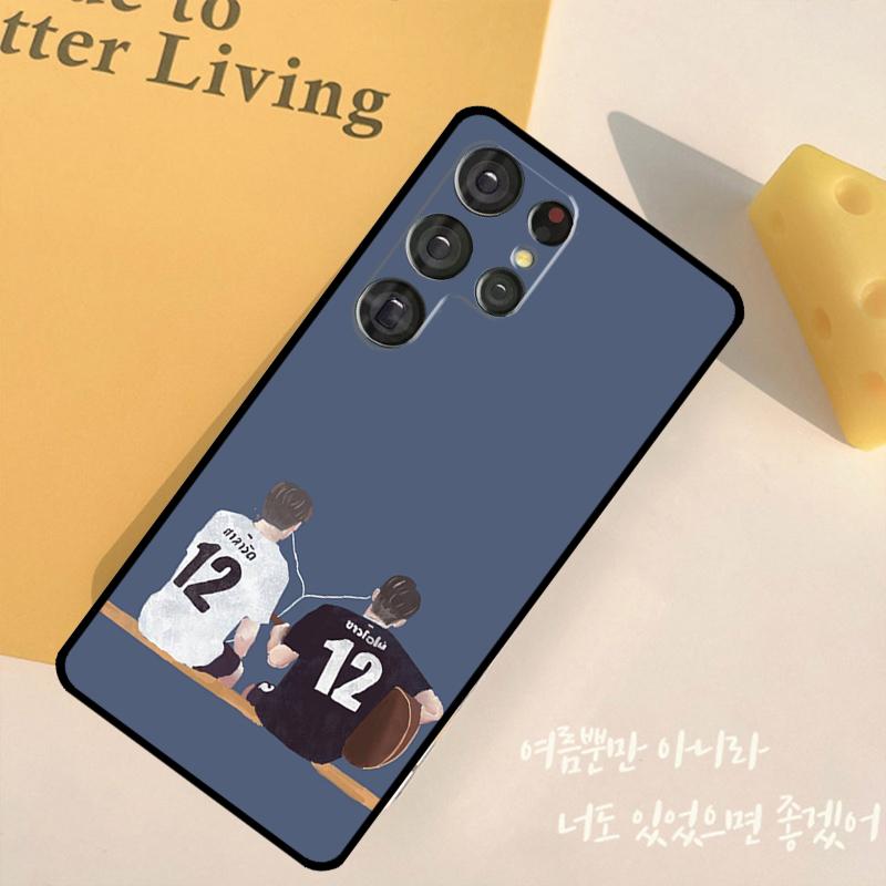 2gether The Series Phone Case For Samsung Galaxy S25 S24 Ultra S9 S10 S20 S22 S21 Plus S23 FE Back Cover Shell