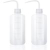2pcs Squeeze Washing Bottle Succulent Watering Bottle 500ml Water Squirt Irrigation Bottle Squeeze Sprinkling Can Plastic Wash Plant Bottle - RIpj