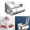 Shower Head Holder Adjustable Moisture-proof Silver