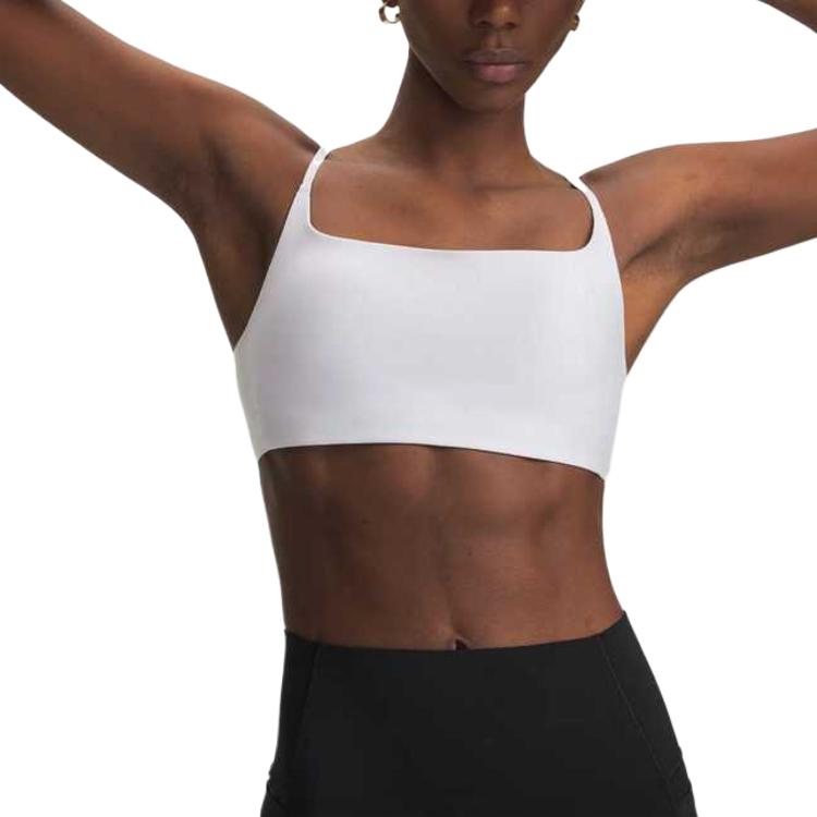 

Under Armour Open Back Training Solid Color Sleeveless Sports Bra Women underwear 6011153-100 L