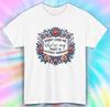 Spirit Lead Me T-Shirt |Christian Faith Floral Tee Inspirational Religious Shirt