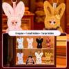 Creative Plush Mini Rabbit Doll - Cute Milk Candy Design, Popular Blind Box for Home Décor, Ideal Gift for Girls