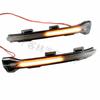 Compatible Sequential Turn Signal for VW Golf 7/7.5 GTI/GTD Sportsvan/Touran Rearview Mirror