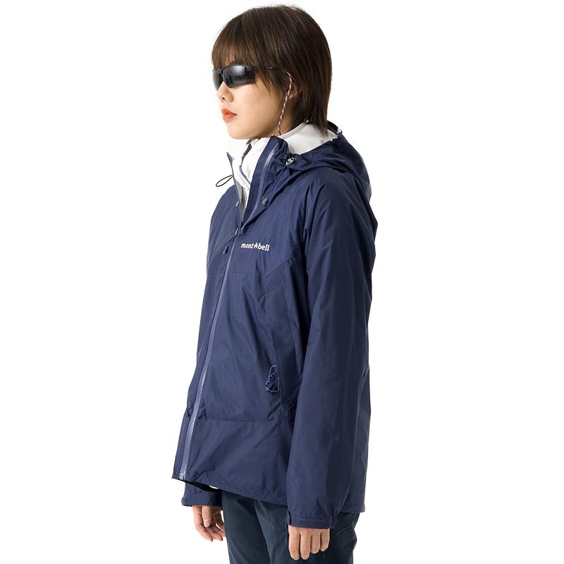 MONTBELL Rain Walker Водонепроницаемая, Ветрозащитная, Дышащая, Водоотталкивающая, Сверхлегкая ветровка женская