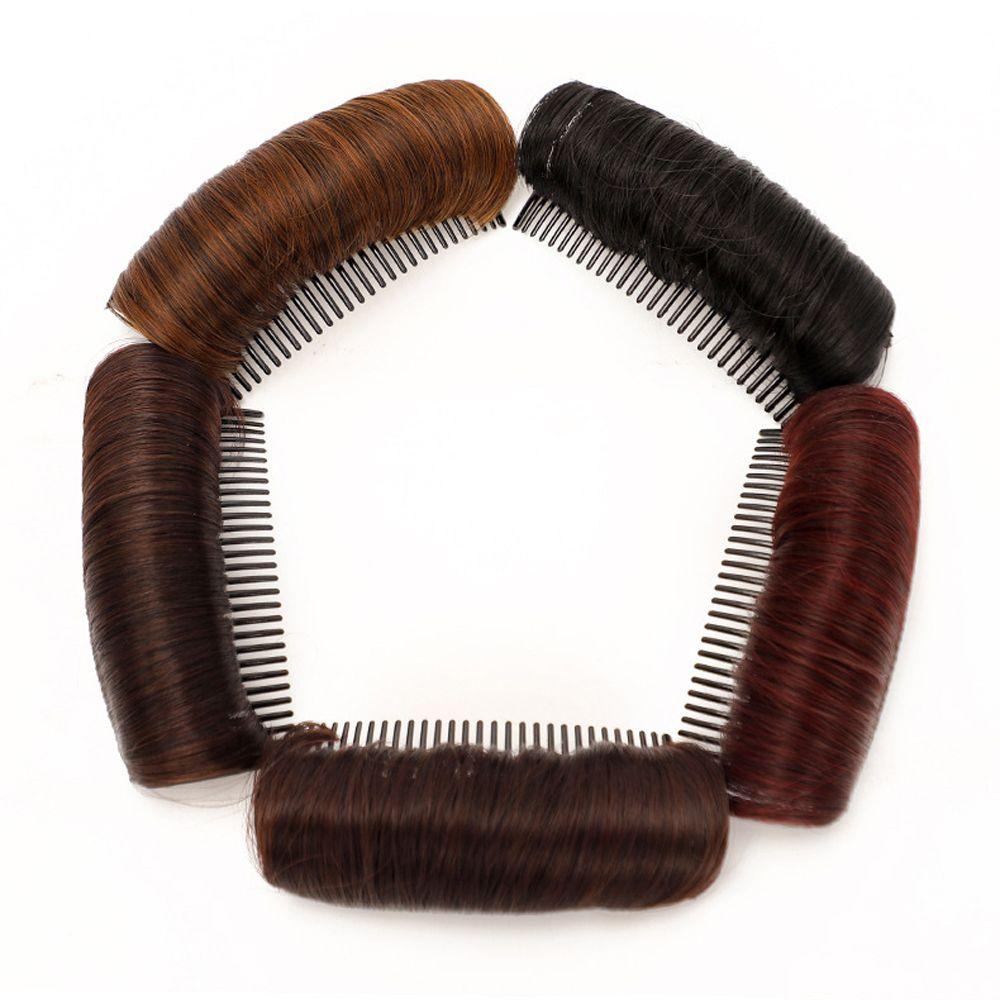 Princess Styling Tools DIY Hair Extension False Hair Clip Fluffy Hair Pad Invisible Hair Bun