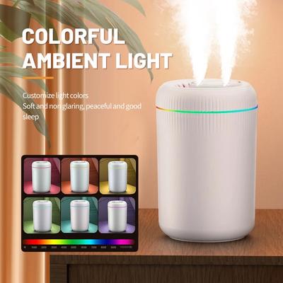 3.5L Large Capacity Humidifier Household Fog Amount USB Car Machine Office Air Atomizer Umidificadores De Ar Car Air Freshener