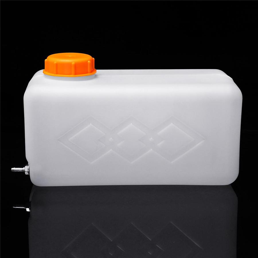 5.5L Plastic Fuel Oil Gasoline Tank+Screw Bracket For Car SUV Air Heater Diesel