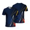 Summer 3D Printing Fashionable Summer Comfortable Breathable Quick Drying Unisex Sports T-shirt Comfortable Casual Daily Short Sleeved T-shirt