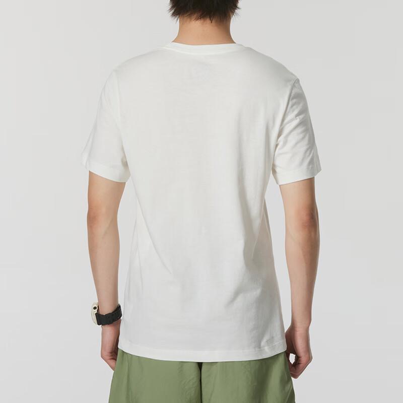 New Nike T Shirts Men's Sail White FV5712-133
