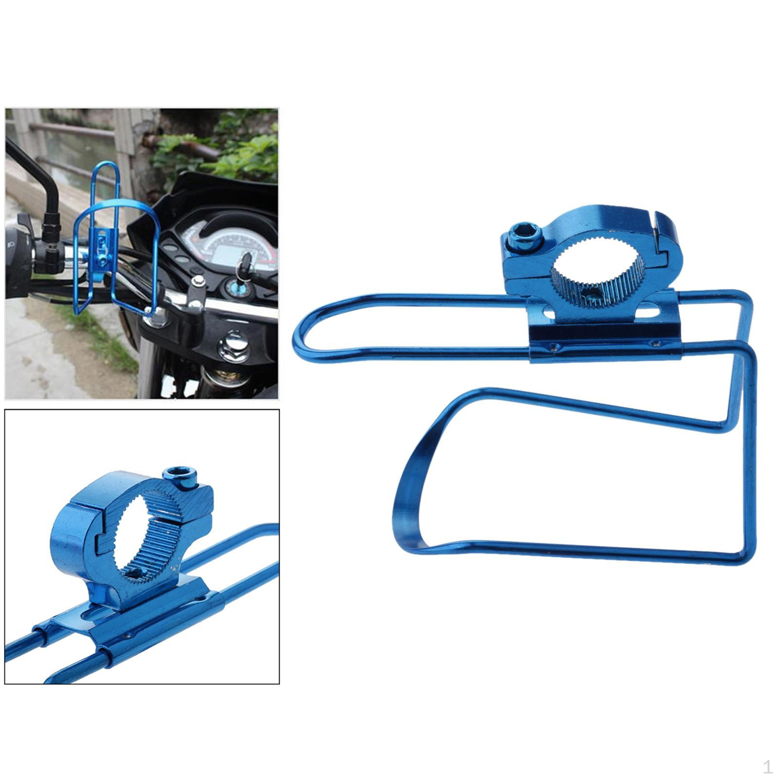 

Weight Adjustable Cup Cans Bottle Drink Beverage Holder Clamping синій