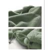 Women's Winter Double Sided Fleece Warm High Neck Coral Fleece Top Jacket