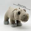 Cute Moo Deng Plush Toy Around Hippopotamus Bouncing Pig Dwarf Hippopotamus Birthday Gift Toys for Kids Home Decor