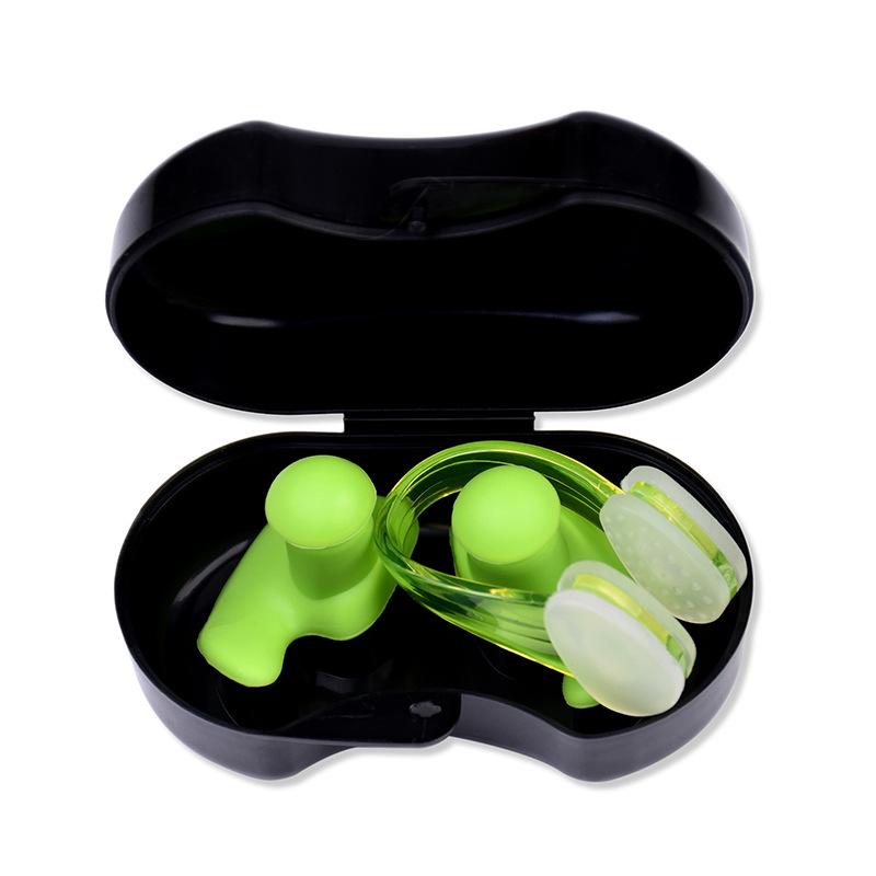 Waterproof Silicone Nose Clip for Swimming - Anti-Choke Design for Adults & Kids