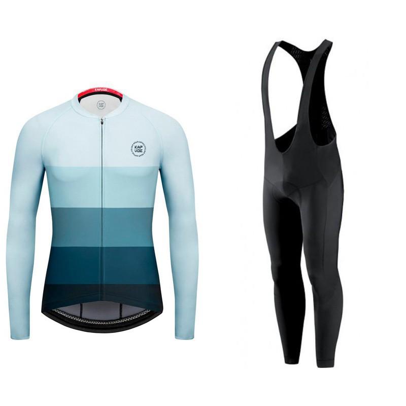 Cycling Clothes Long Sleeved Suit Road Racing XS
