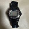 Used CASIO Baby-G G-MS Digital Watch Black