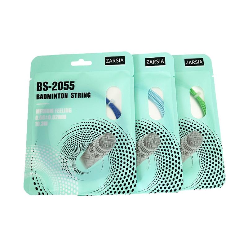 Length 10M Badminton Line 0.73Mm Novice Badminton Racket Line Elastic, Resistant To Hitting Can Be Used For Multi-Color Training