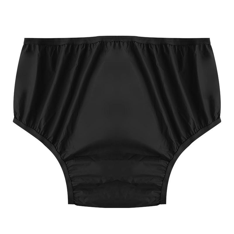 Reusable Adult Incontinence Pants Washable Waterproof Underwear Elderly Training Leak-Proof Briefs
