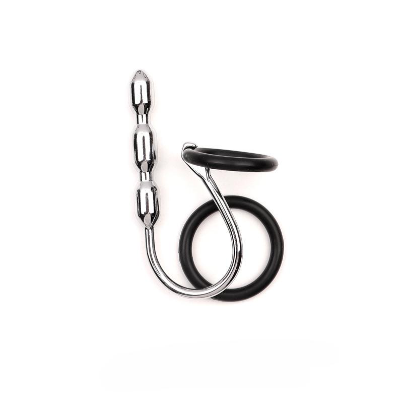 Penis Beads Urethral Dilators Sound Plug Horse Eye Sticks Insert Stimulation Stainless Steel Beads Male Masturbator Sex Toys