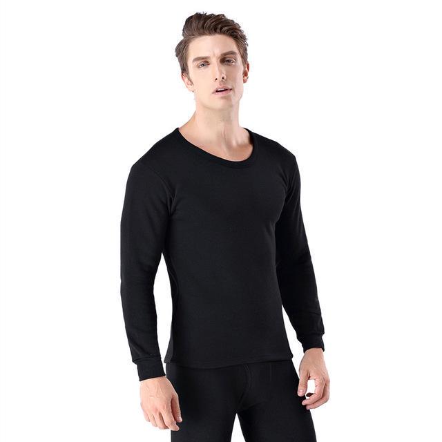 Roupa interior térmica quente masculina Long Johns Conjuntos de roupa interior térmica grossa Long Johns