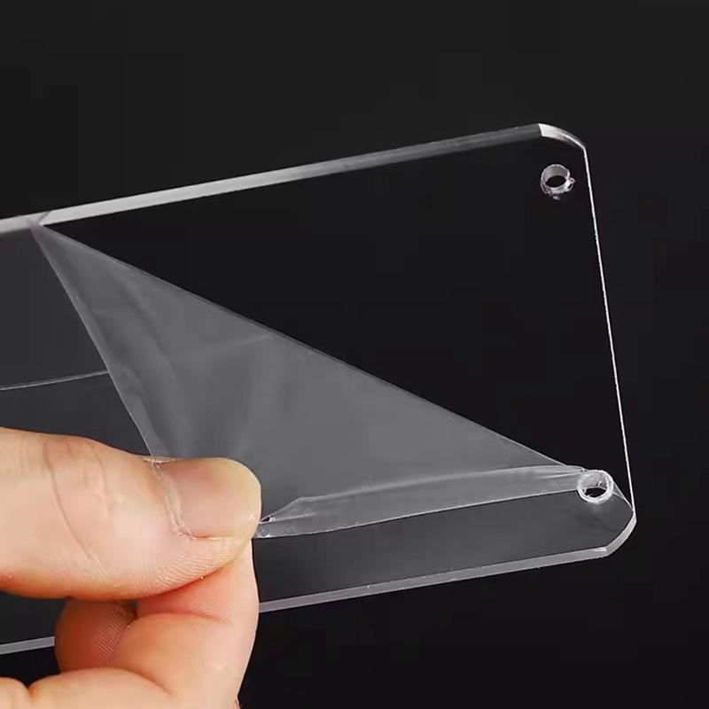 Acrylic Makeup Display Stand Clear Perfume Doll Jewelry Showcase Rack Cupcake Model Organize Shelf Home Decor Storage Accessory