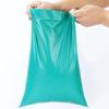 100 PIÈCES/1 Rouleau Sac Vert en Plastique pour Express, Sac d'Emballage Express, Sac d'Emballage Logistique Épaissi, Sac Poubelle Auto-adhésif