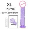Vibrator Dildo Suction Cup Jelly Dick Realistic Soft Cup Adult Sex Toy for Women and Men Vaginal and Anal Masturbator Dildos