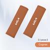 LYSH4 For KIA K5 K3 K4 K8 Rio Sportage Ceed Soul Sorento Cerato Forte Stinger Car Seat Belt Shoulder Cover Protection Pad Accessories