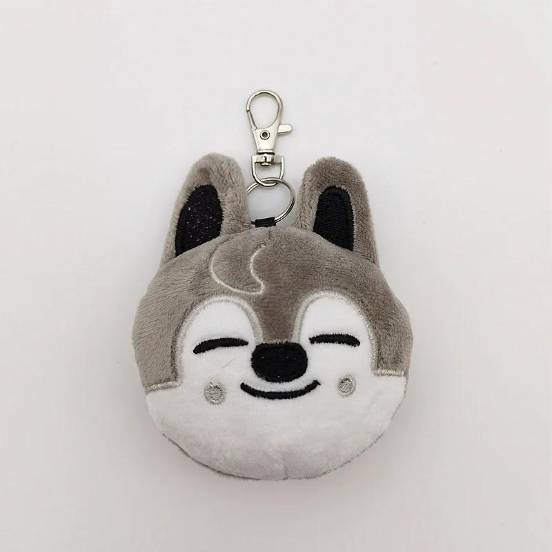 New Stray Kid SKZOO Plush Stray Children s Pendant Doll Plush Toy Doll Keychain Couple Gift Christmas Birthday Gift