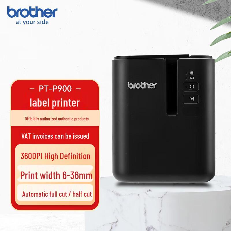 Brother PT-P900 Professional Label Printer