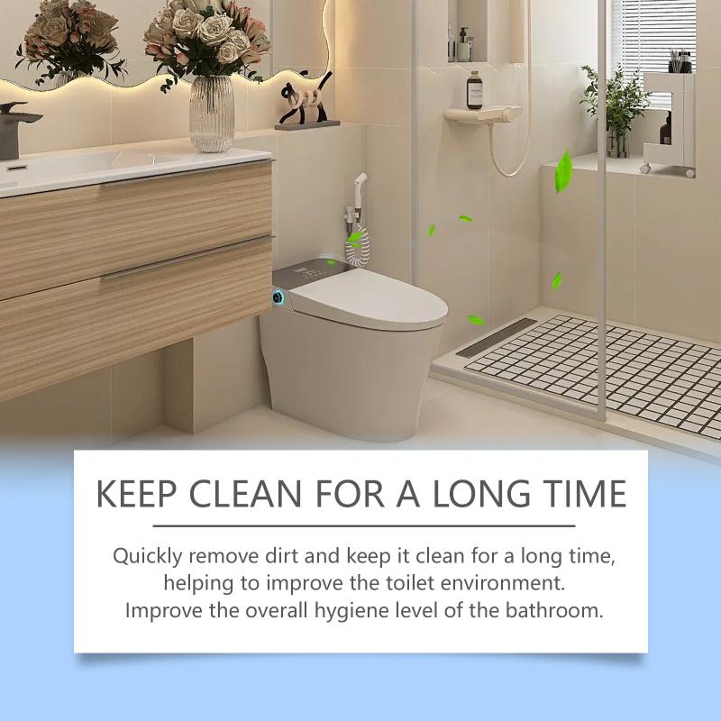 

Toilet Cleaning Powder Stain Remover Bowl Yellowing Descaler Fragrance Deodorizer Toilet Cleaning Solution for Tank Bowl one size