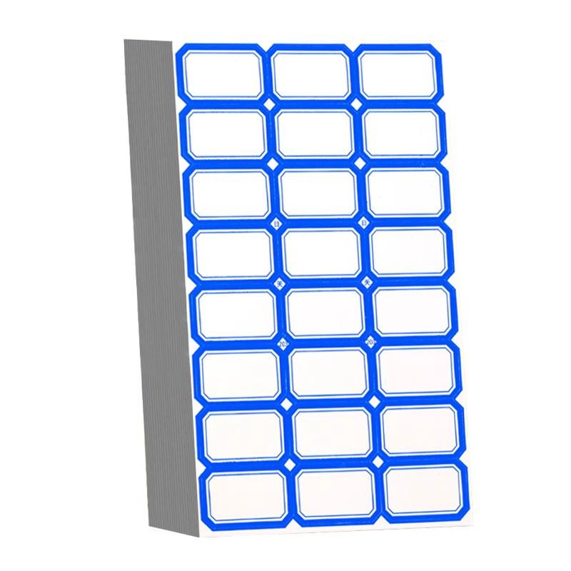Waterproof Self-Adhesive Label Stickers for Notes, Handwritten Names, and Price Tags