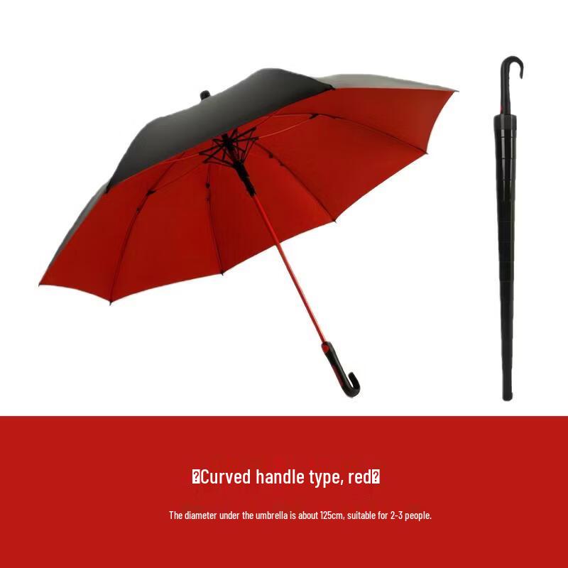 

JOYUKE Large Reinforced UV Protection Umbrella