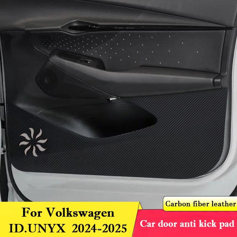 Per Volkswagen ID.UNYX 2026 2026 Protezione Antigraffio per Portiera dell'Auto Adesivo di Protezione per Vano Portaoggetti Pellicola Resistente ai Graffi Accessori Interni