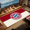 FC Bayern Munchen Large Size Mouse Pad Large Gaming Table Cushion Non-slip Laptop Tablet Big Mousepad XXL Mat Mini PC Playmat With Lock edge