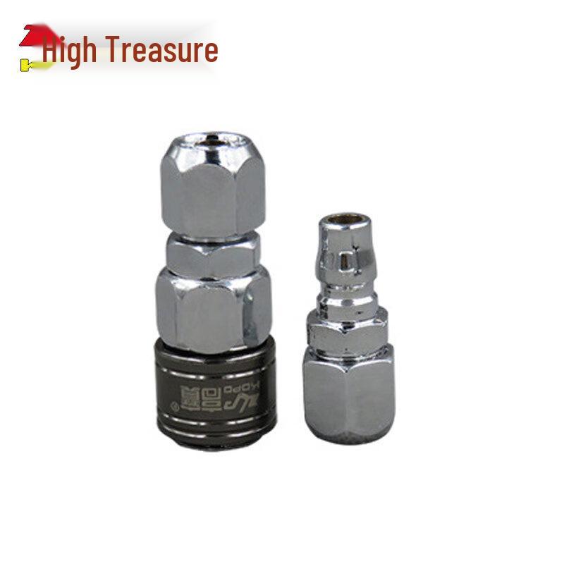 KOPO High-Pressure Air Hose Quick Coupling Set CN plug (adapter included)
