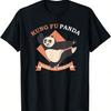 Kung Fu Chinees Symbool Vintage Wushu Krijgskunst Liefhebber Cadeau T-shirt