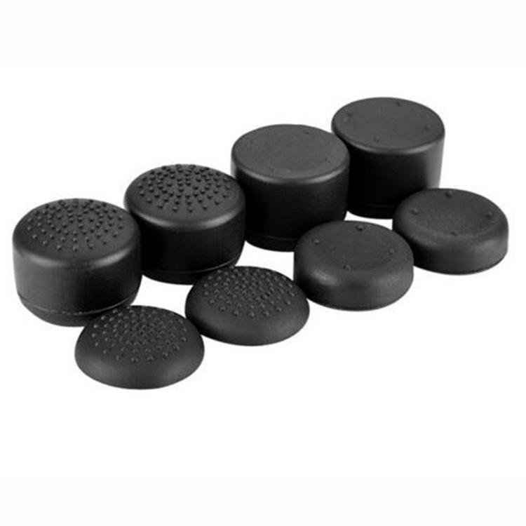 8in1 Silicone Cap Rubber Skin Thumbstick Grip Joystick Cover for PS4 PS5 Switch 2nd 2025 Thumb Stick NS2 Switch 2 Game Accessory only Thumbstick Grip чёрный