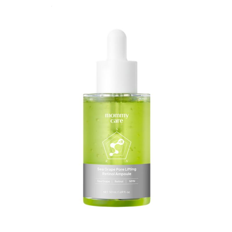 Mamicare Sea Grape Pore Lifting Retinol Ampoule | Advanced Pore Tightening & Firming Serum | 50ml / 1.69 fl.oz.