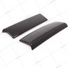 ABS Carbon Car Central Armrest Storage Box Panel Cover Trim For Mercedes Benz A B Class CLA GLA GLB W177 W247 C118 H247 -24