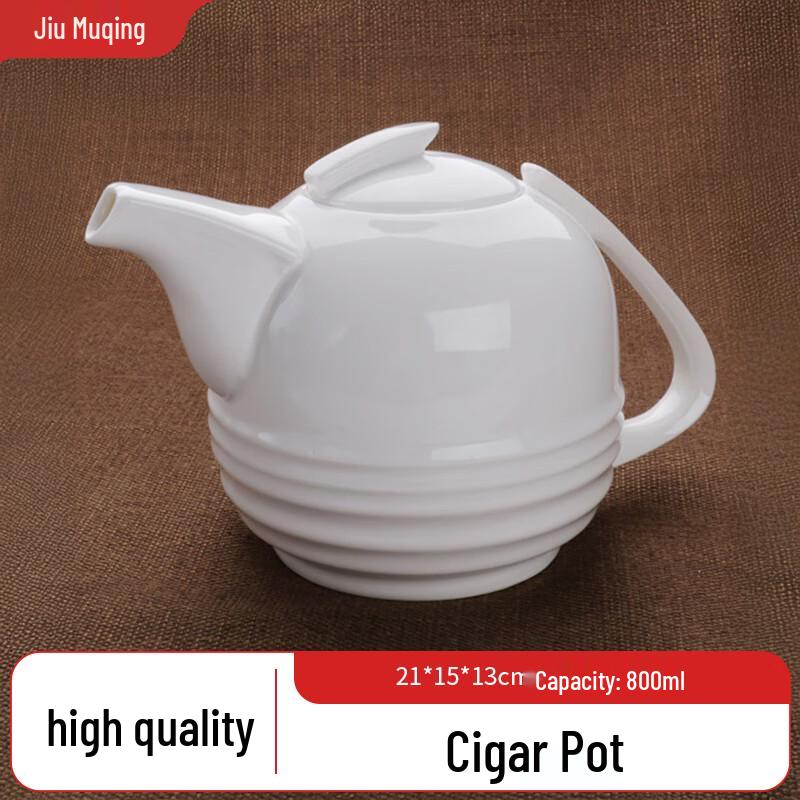 Jiumuqing Ceramic Teapot & Beverage Serving Pot
