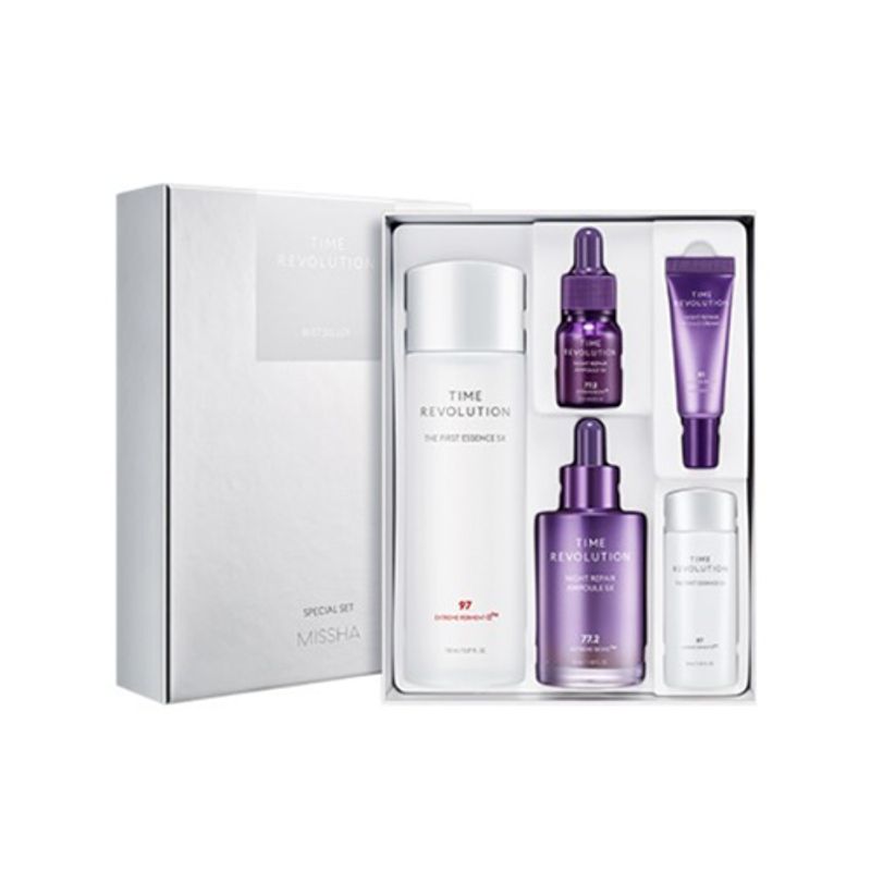[Missha] Time Revolution Best Seller Set 5X
