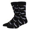 High Quality Fashion casual men's socks cartoon food car series fun women's socks