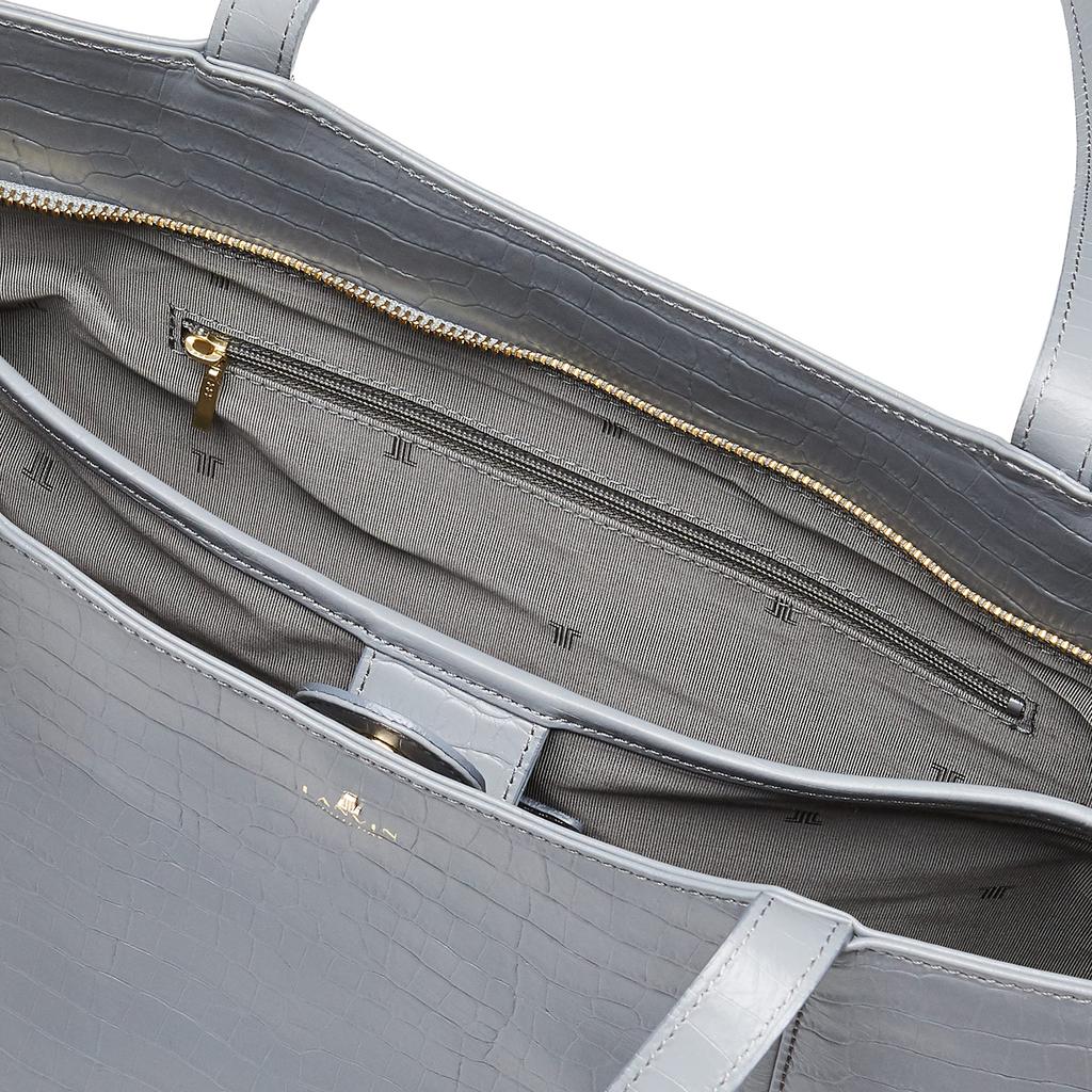 Lanvin Collection Tote Bag 60-6102 Women's Gray Free Size