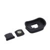 Camera Eyecup Set DK-29 Square Shape Camera Viewfinder Protector Level Tool and Hot Shoe Cover for