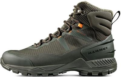 Men's Trekking Shoes Mammut Blackfin III Mid DT Men Grey