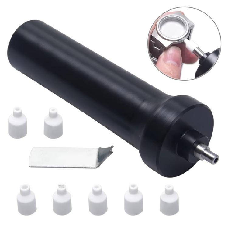 Ergonomic Watch Repair Air Pumps Device Includes Pry Tool And Nozzles with Pry Tool and Inflatable Attachment