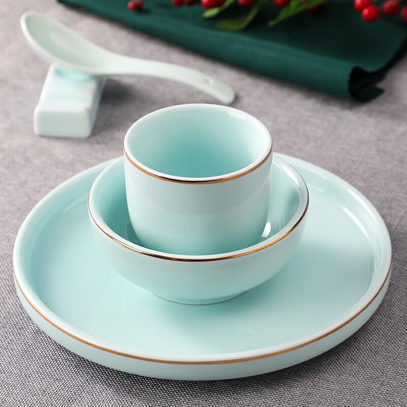 Wuhe Celadon Tableware Set