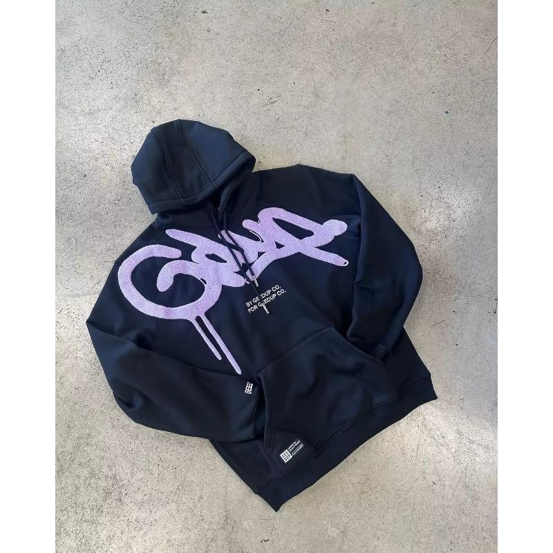 Hanorace Geedup Ușoare Australia High Street Hanorac Bărbați Îmbrăcăminte Hip-Hop Larg Supradimensionat Hanorac