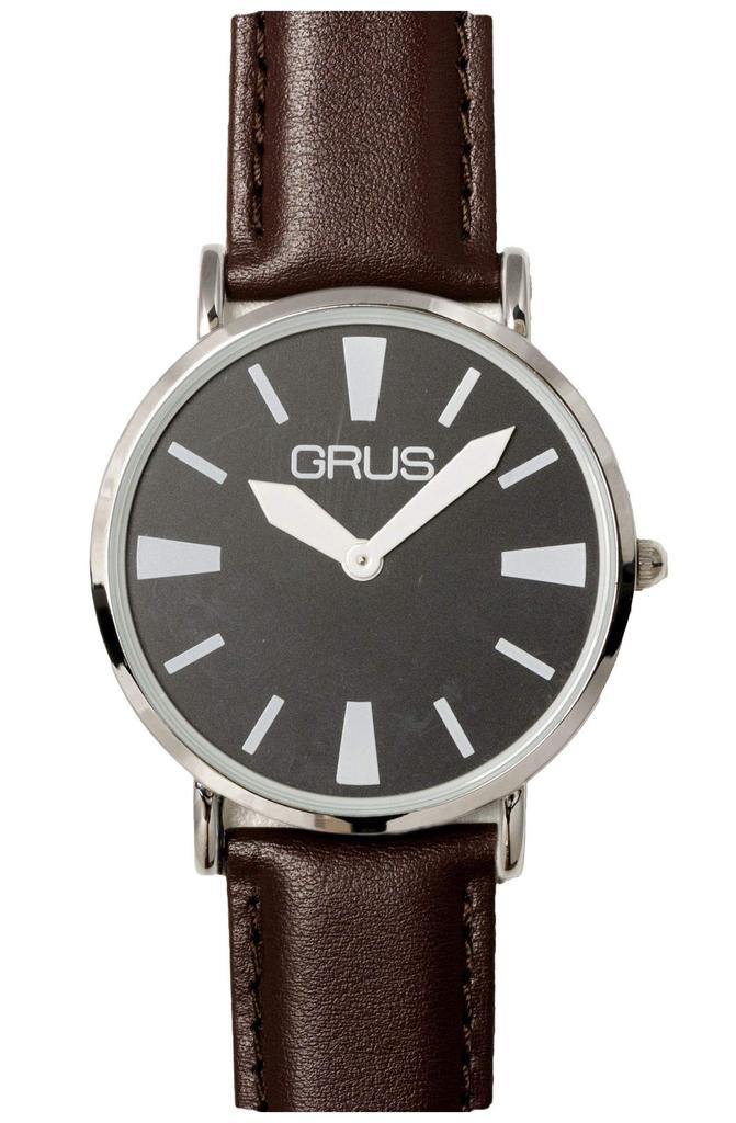 Watch Brown [Grus] GRS006-06 Men's