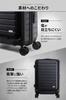 [Evoon] Suitcase with Expandable Function, Carry Bag, Carry Case, Carry-on, Front Opening, Can Store 15.6 Inch PC, TSA Lock, S Size, 35~41L (Graphite